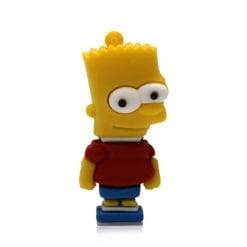 Bart simpson USB memory stick