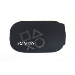 Soft Case Protective Carry Cover Pouch For Sony PS Vita PSV 1000 2000 Black