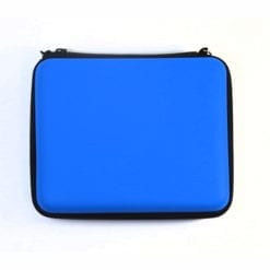Nintendo 2DS Hard Protective Case Zip Cover Carry Bag Pouch Blue