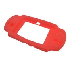 PS Vita 2000 Console Protective Silicone Soft Case Cover Red 1
