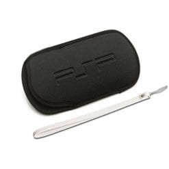 PSP Soft Pouch Cover Protector Case & Strap for Sony PSP 1000 2000 3000 Series