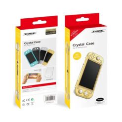 Nintendo Switch Lite Protective Clear Crystal Hard Case Cover Protector