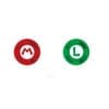 Nintendo Switch Pro Xbox One PS4 Controller Silicone Thumb Stick Grips Caps Mario Luigi