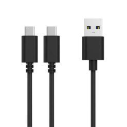 3M 2 in 1 Type-C USB Fast Charging Cable Cord for PS5 Controller Switch Phone