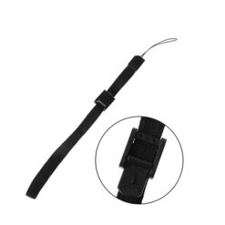 Adjustable Wrist Strap for Nintendo Wii Switch 3DS Remote Controller in Black