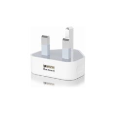 Universal Power Adapter UK 3Pin Plug for Android or iPhone