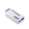 Wii to HDMI Converter Output Video with Audio Adapter 3.5mm Audio jack Nintendo WII U Wii Mini
